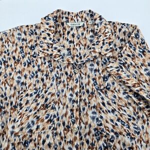 Orvis Women’s Button Down Shirt Sz XL
